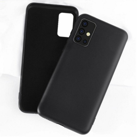 Husa Samsung Galaxy S20 , negru  , Liquid Silicone, marime 6.2 inch [4]