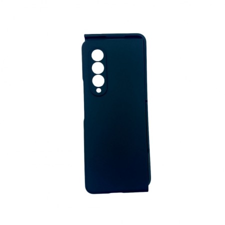 Husa SlimFold compatibila cu Samsung Galaxy Z Fold 3, decupaje precise, material dur, negru [1]