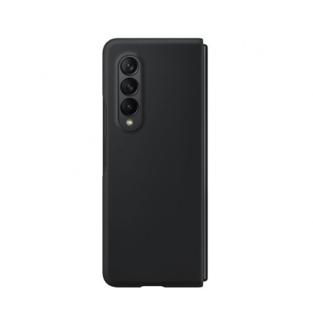 SMARTPHONE & ACCESORII - Husa SlimFold compatibila cu Samsung Galaxy Z Fold 3, decupaje precise, material dur, negru