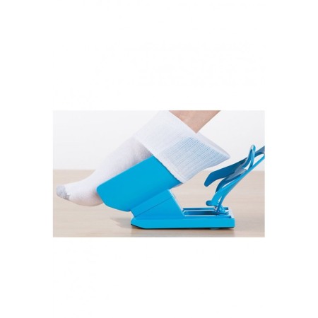 Incaltator de soste HandsFree Socks, rapid si simplu de utilizat, albastru,universal [2]