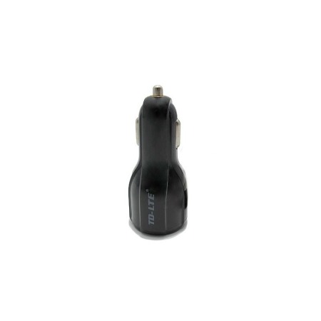 Incarcator auto  2 x USB  , fast charging 2.4 A  , culoare neagra [1]