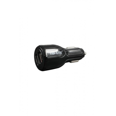 SMARTPHONE & ACCESORII - Incarcator auto  2 x USB  , fast charging 2.4 A  , culoare neagra