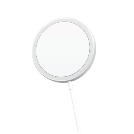 Incarcator wireless MagneticFast, incarcare rapida, 15 W, 1000mm lungimea cablului, alb [5]