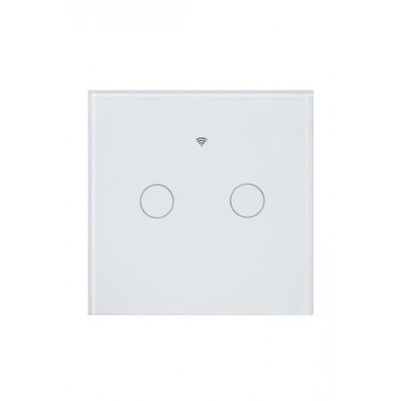 Intrerupator inteligent dublu SmartON/OFF Doty®, Wi-Fi, control distanta, 10A, Amazon Alexa si Google Home, fara nul, [3]