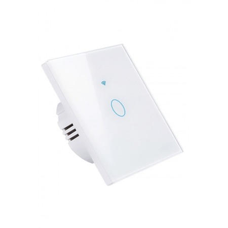 Intrerupator inteligent SmartON/OFF Doty®, Wi-Fi, control distanta, simplu, 10A, Amazon Alexa si Google Home, fara nul [1]