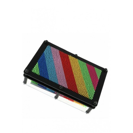 Jucarie 3D Rainbow SculptArt, tip tablou, creativa, educativa , multicolor, 20x15 cm [3]