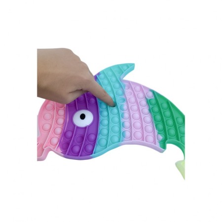 Jucarie antistres FishPop It Bubble, 24 x33 cm, multicolor [1]