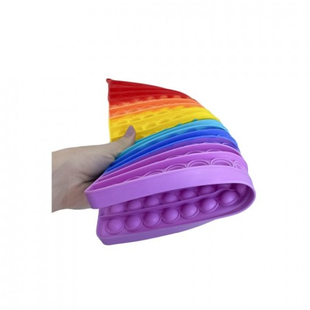 Jucarie antistres TablePop It Bubble, 30 x30 cm, multicolor [2]