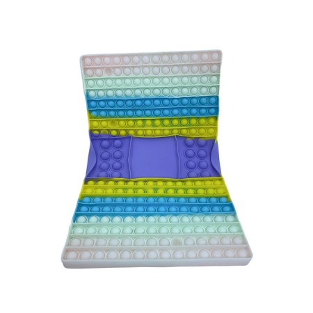 Jucarie antistres TablePop It Bubble, 42 x26 cm, multicolor [0]