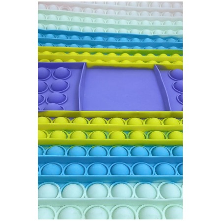 Jucarie antistres TablePop It Bubble, 42 x26 cm, multicolor [3]