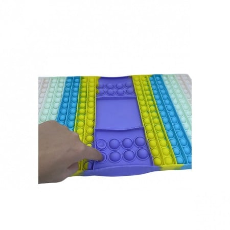 Jucarie antistres TablePop It Bubble, 42 x26 cm, multicolor [2]