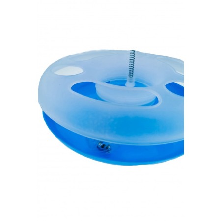 Jucarie circuit  rotund cu bila pentru pisici, Doty [1]