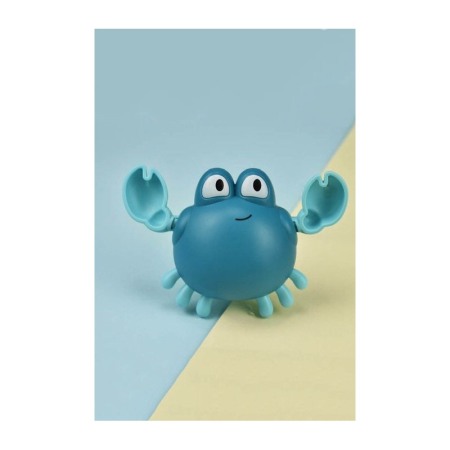 Jucarie de baie distractiva LittleSwimmer, forma crab, nu necesita baterii, 13 cm, albastru, Doty®️ [2]
