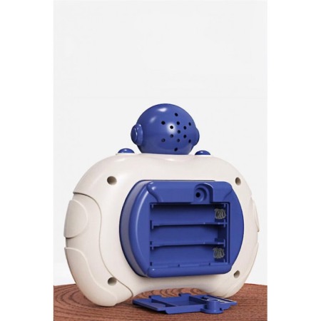 Jucarie interactiva antistress AutoPopNow Doty®, senzoriala, functioneaza cu baterii, 4 stiluri de joc, astronaut [6]