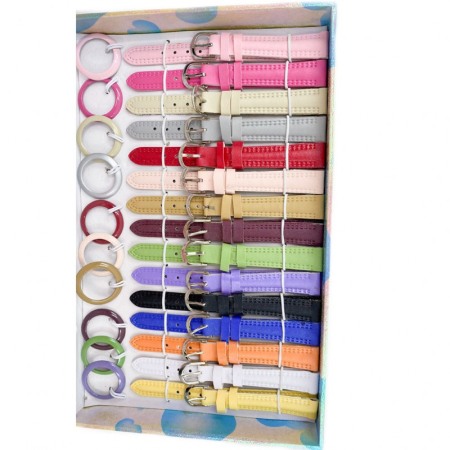 Kit de constructie ceasuri pentru copii DIY Fashion Jewelry, dezvolta creativitatea, 40+ piese incluse, multicolor [5]
