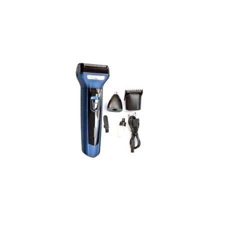 Kit masina de tuns cu acumulator 3 in 1 , 1 Ghidaje de taiere si ulei [1]