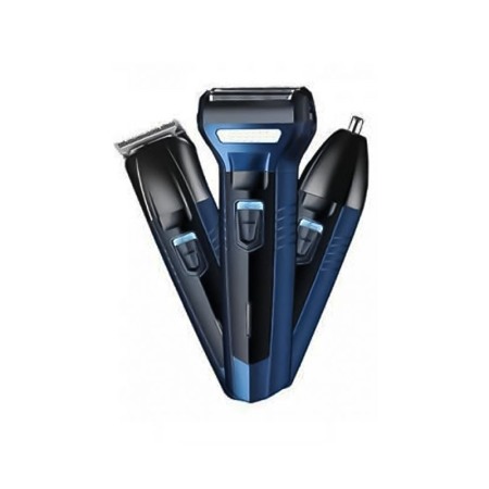 Kit masina de tuns cu acumulator 3 in 1 , 1 Ghidaje de taiere si ulei [2]