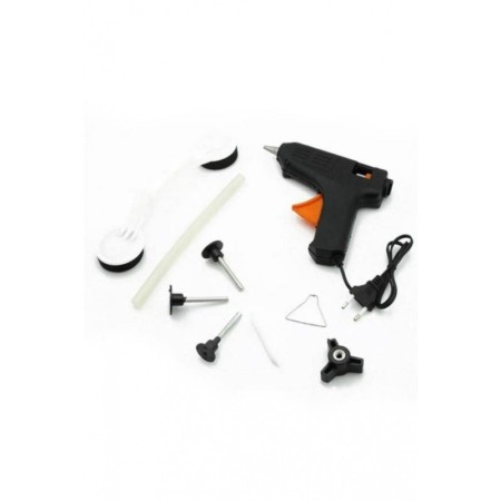 Kit pentru indreptarea coroseriei Fix it in 321 pistol cu adeziv, 2 ventuze, accesorii incluse, usor si practic,negru,doty [1]