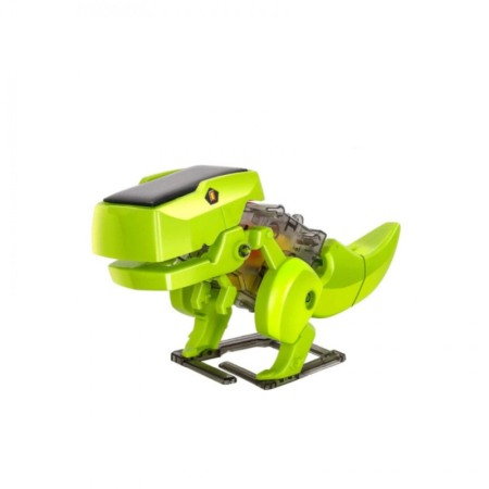 Kit Solar 3 in1 DIY EnergyToys, dinozaur,  energie solara, nu necesita baterii, educativ, multicolor, Doty®️ [2]