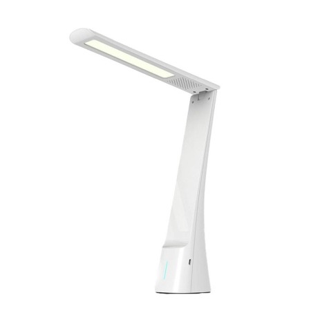 Lampa cu LED Folded Lamp , reincarcabila, intensitate reglabila, touch,design modern, ajustare 180 grade,pliabila, alb,30 cm, do [5]
