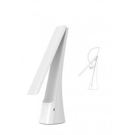 Lampa cu LED Folded Lamp , reincarcabila, intensitate reglabila, touch,design modern, ajustare 180 grade,pliabila, alb,30 cm, do [7]
