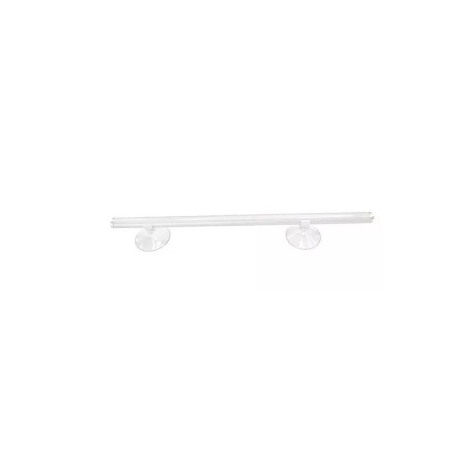 Lampa LED BeYoutiful Lamp, pentru machiaj, detasabila,ventuze incluse, se incarca la retea, buton ON/OFF, alb/argintiu, 30 cm , [2]