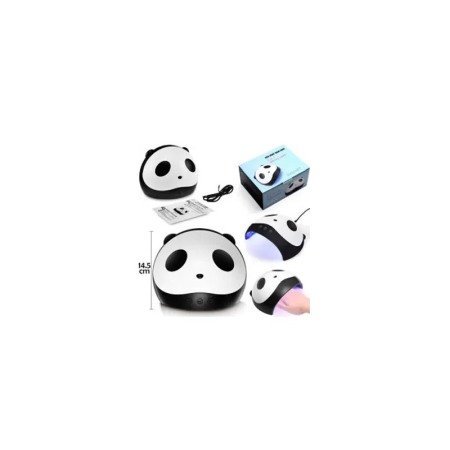 Lampa PandaLight cu UV, LED 36W, este prevazuta la interior cu 12 LED-uri cu o putere maxima de 36W, negru/alb [3]