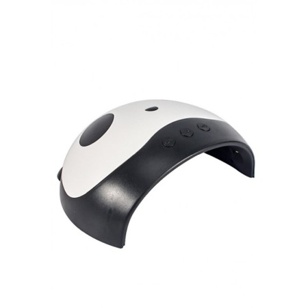 Lampa PandaLight cu UV, LED 36W, este prevazuta la interior cu 12 LED-uri cu o putere maxima de 36W, negru/alb [5]