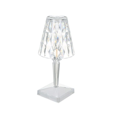 Lampa Precious Diamond Lamp, cu touch si telecomanda, reincarcabila, USB inclus, 16 Culori, Doty®️ [3]