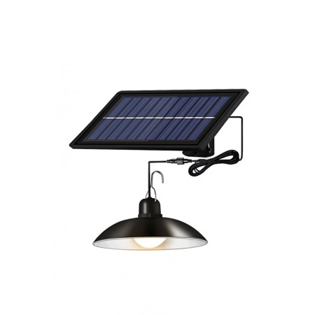 Lampa solara GreenLight, suspendata, cu telecomanda, lungimea firului 3 m, lumina ajustabila, 90 Lm/W, Doty®️ [2]