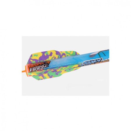 Lansator cu sageata SkyMission, efecte luminoase, distractiva,pentru exterior,albastru/portocaliu [2]