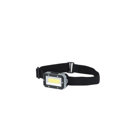 Lanterna de cap AllLight, 3W COB, ajustabila 60 de grade, 2 moduri,  functioneaza cu baterii, negru, Doty®️ [3]