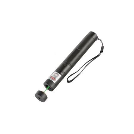 Lanterna Laser GreenLantern Doty.ro®, tip stilou, cu 3 Tipuri Fasciculi, 2 capete, raza de actiuni 1 km, negru [9]