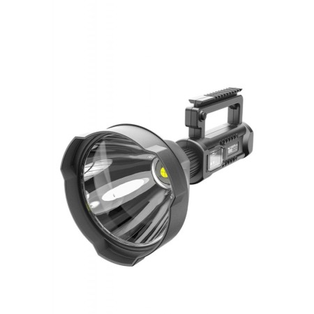 Lanterna LED FlashBolt Doty®, tip reflector cu trepied, 4 modalitati de lumina, 27x13 cm, rezistenta la apa, USB inclus, negru [3]