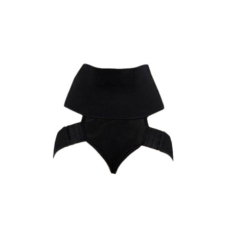 Lenjerie modelatoare Bubble Butt pentru ridicarea feselor,marime 2XL, negru [5]