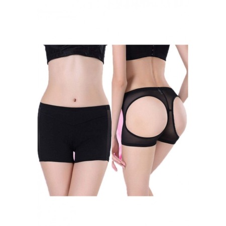 Lenjerie modelatoare LIft Underwear,tip boxeri,pentru ridicarea feselor,material elastic , eleganta, marime 3XL, negru [5]