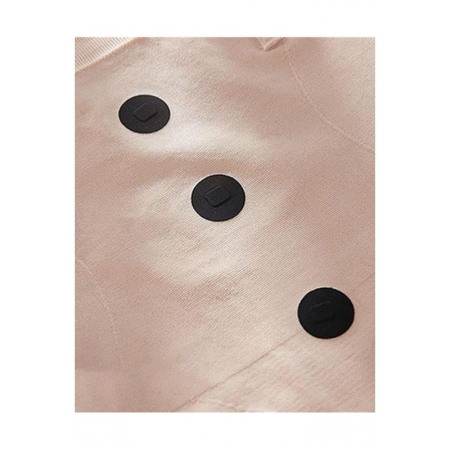 Lenjerie modelatoare Slimmer Shape, material elastic, cu talie inalta, 36x52 cm, marime M, nude [4]