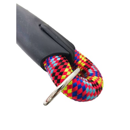 Lesa cu arc amortizor ,136 cm ,pentru caini, multicolor, Doty [1]