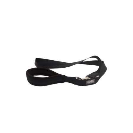 Lesa Milo pentru caini de talie medie/mare, rezistenta, confortabila,120 cm, negru/maro [3]