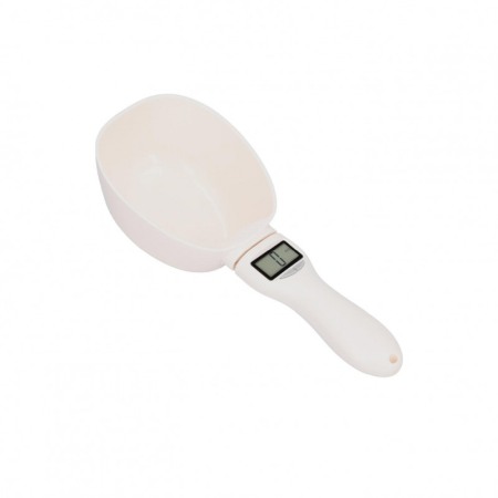 Lingura electronica de masurare SpoonFix, pentru bucatarie, usor de utilizat, plastic, crem [0]