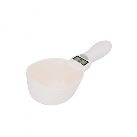 Lingura electronica de masurare SpoonFix, pentru bucatarie, usor de utilizat, plastic, crem [2]