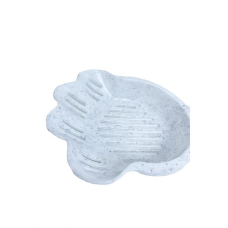 Lopatica Clean Paw cu sita pentru litiera, material rezistent,alb [1]