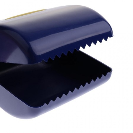 Lopatica tip cleste pentru curatat excremente , pentru caini ,pisici si alte animale, saci inclusi,albastru, doty [4]