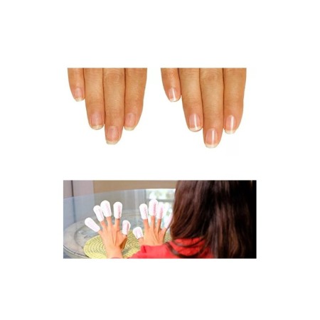 Masca reparatoare pentru unghii si cuticule TopMani, include 4 tratamente, cu ulei din seminte Japonica, Doty [3]