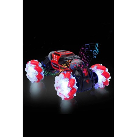Masina stunt car cu telecomanda si ceas senzor de gravitatie, pentru toate terenurile, deformabila,26,5 cm, doty [5]