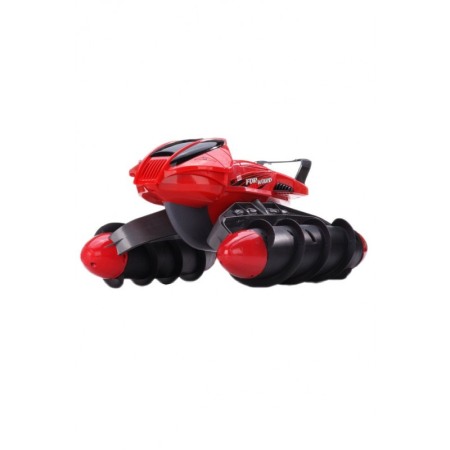 Pentru bebe si copii - Masinuta cu telecomanda Amfibie, opereaza pe apa, uscat, zapada si iarba, functii complete de directii, motor cu design dublu, +