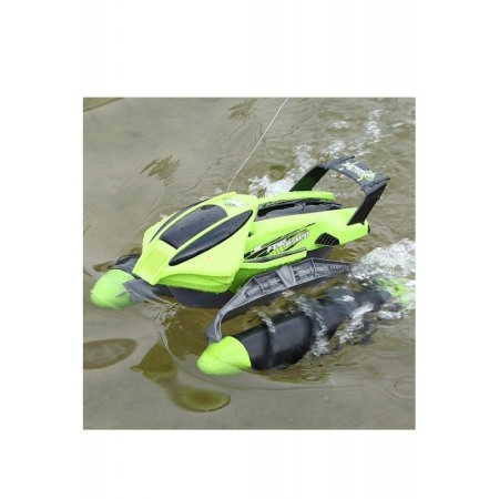 Masinuta cu telecomanda Amfibie, opereaza pe apa, uscat, zapada si iarba, functii complete de directii, motor cu design dublu,ve [4]