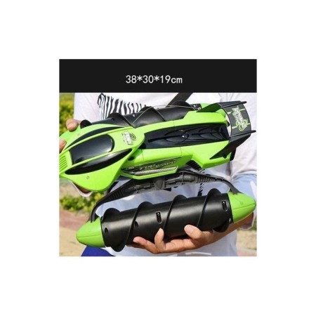 Masinuta cu telecomanda Amfibie, opereaza pe apa, uscat, zapada si iarba, functii complete de directii, motor cu design dublu,ve [5]