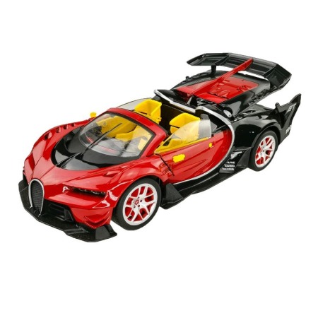 Masinuta cu telecomanda , scara 1:16, jucarie cu telecomanda, Rosu [1]