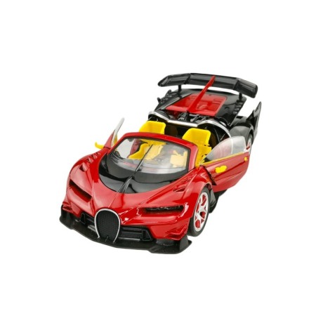 Masinuta cu telecomanda , scara 1:16, jucarie cu telecomanda, Rosu [3]